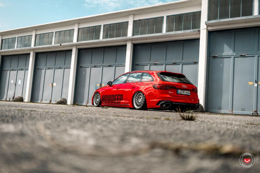  Audi RS4 Avant on Vossen Wheels (ML-R2) 2019 года  (фото 31 из 55)
